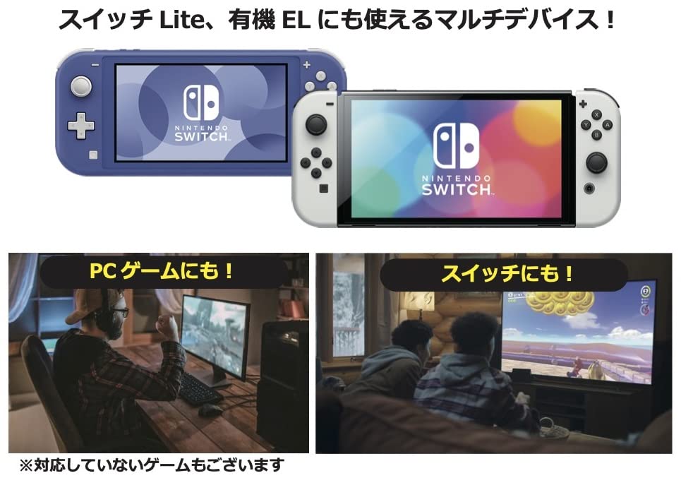 Bluetooth Game Controller PRO Kabelgebunden Kabellos für und Xinput Hi-High & Switch, PC, Steam, XBOX360, HH-0268 (Schwarz)