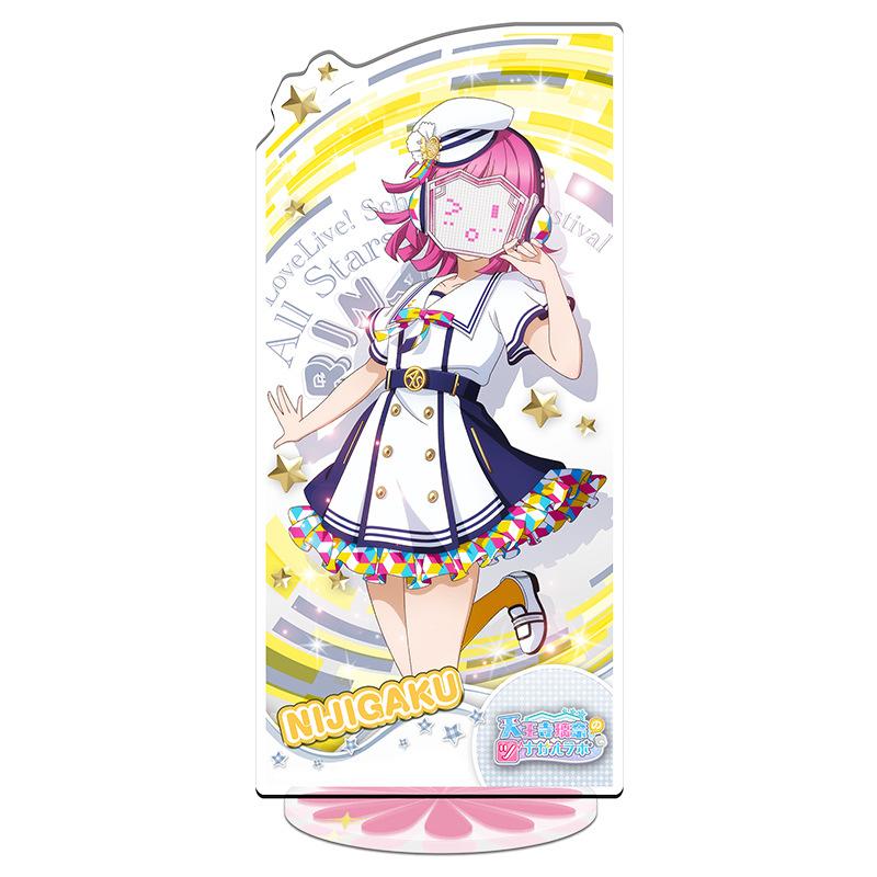 Anime Love Live! Lovelive School Acrylic Stand Model Cosplay Characters Idol Minami Kotori Nico Eli Rin Umi Maki Sign Props Gift