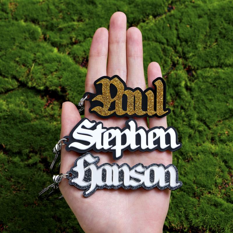 1PC Custom Name & Photo Necklace: Personalized Engraved Name Pendant with Picture Insert - Exclusive Custom Photo Necklace for