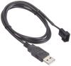 SANWA SUPPLY Case Fan USB Power Conversion Cable TK-PWFAN6