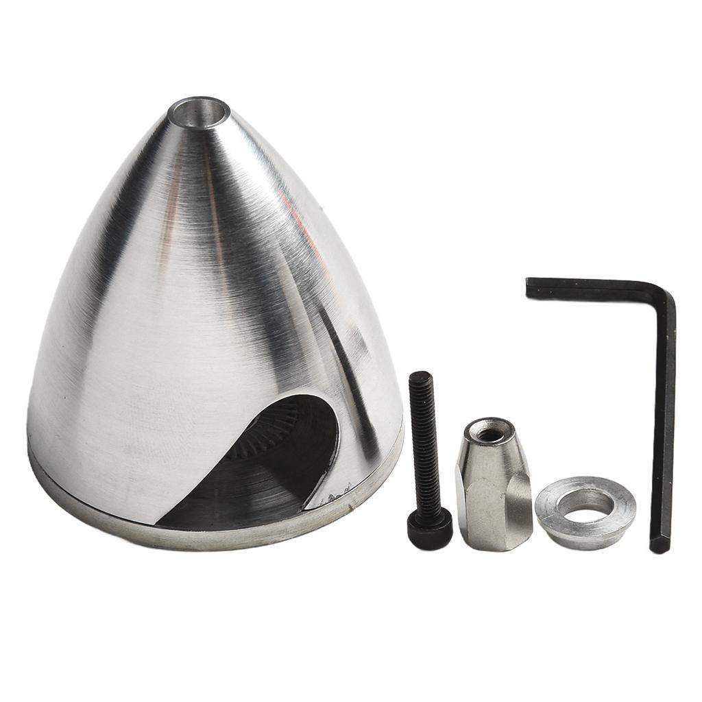 Hélices d'Avions Modèles RC Performance Améliorée Pales Cône d'Hélice en Aluminium Premium