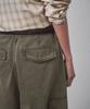 MUSINSA STANDARD WOMAN Women'S Pigment Wide Cargo Pants [Dusty Khaki]