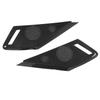 2pcs Car Door Speaker Cover Carbon Fiber Interior Speaker Cover Replacement for Chevy Corvette C8 Z06 Z51 2020 to 2023