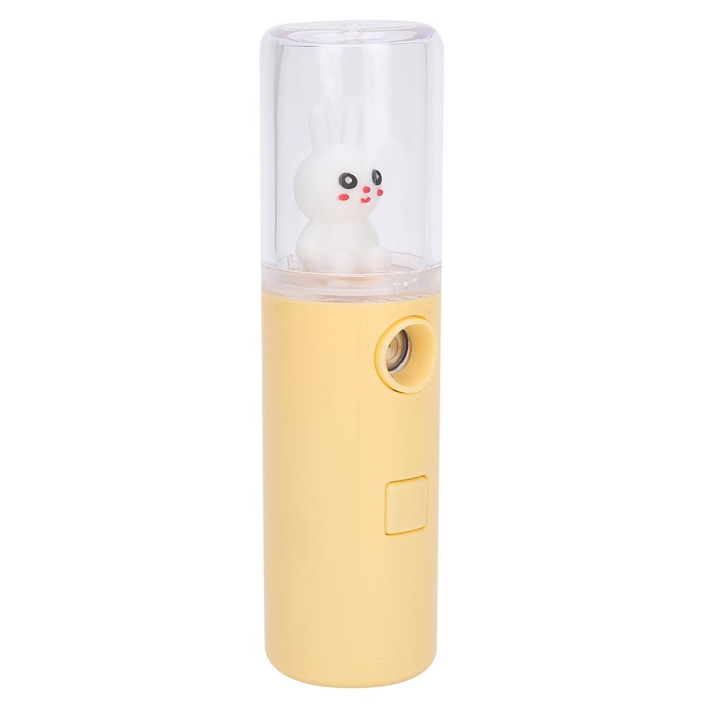 Portable Handheld Mist Sprayer Summer Eye Care Moisturizing Hydrating Mist SprayerYellow