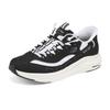 Skechers Abrasion Resistant Low top Casual Shoes Women's Black White 150412-BKW