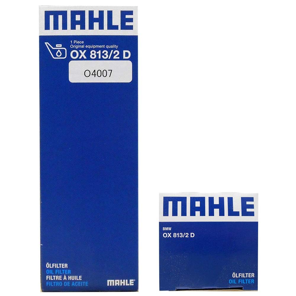MAHLE Filter Element for BMW 1 2 3 4 5 6 7