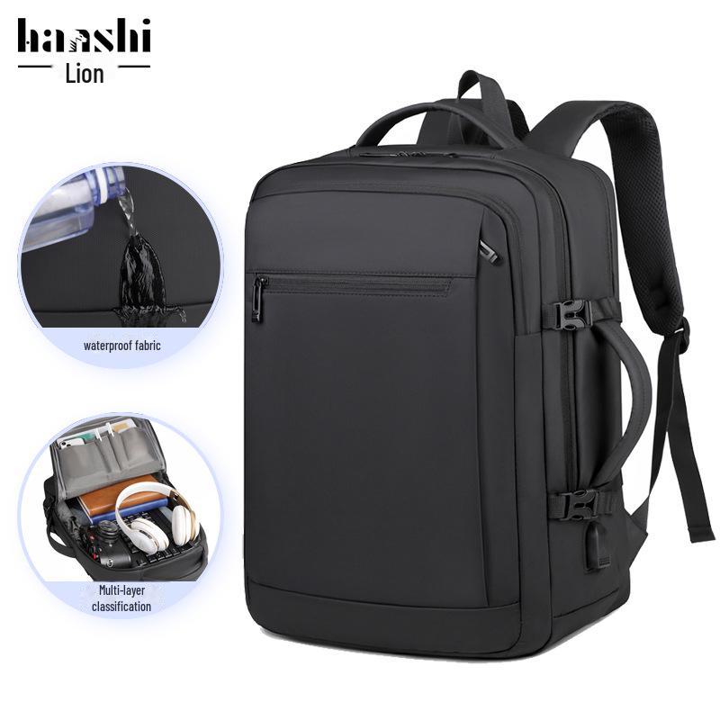 Business and Fashion Backpack - Trendy, Lightweight, Large Capacity, Waterproof for Men and Women