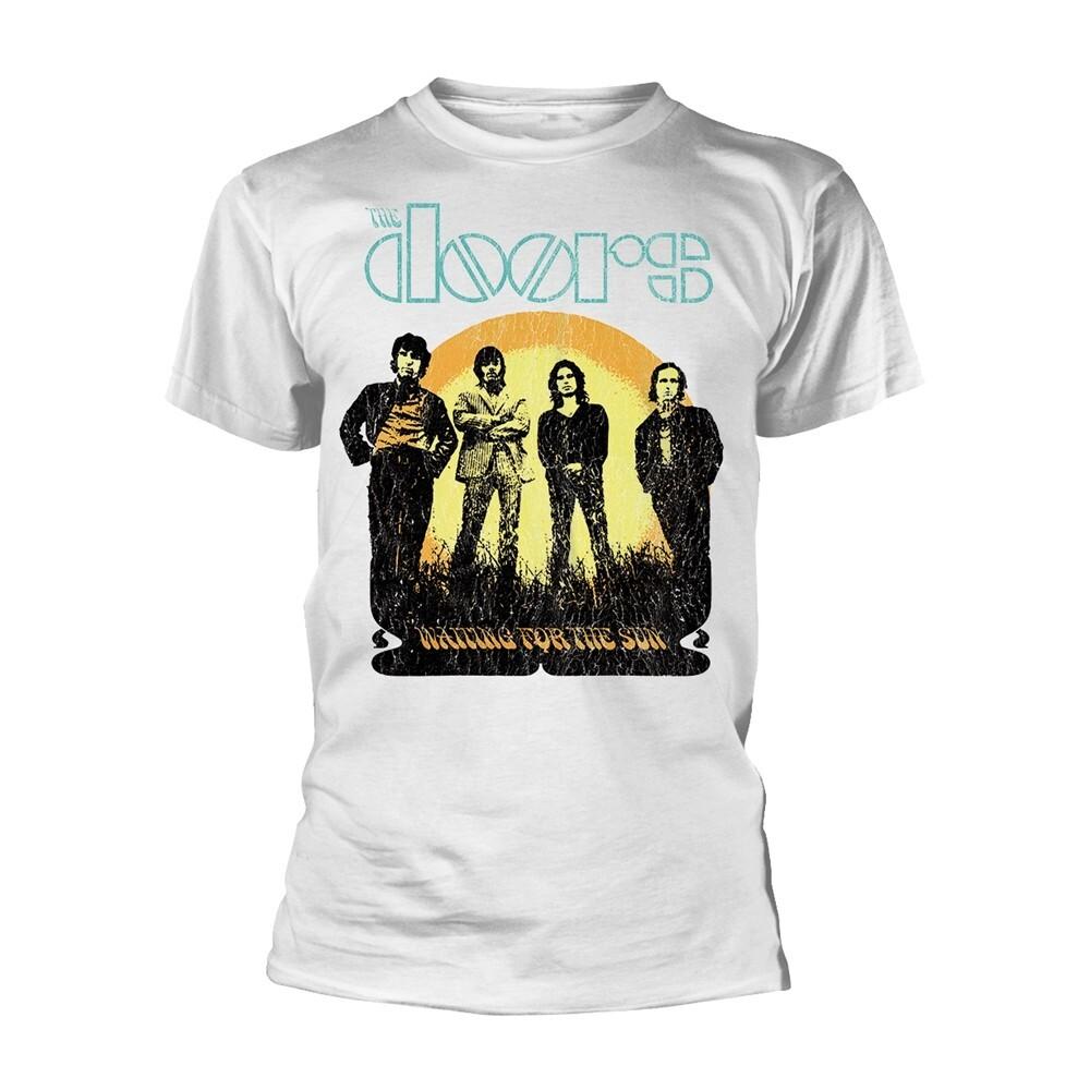 The Doors Waiting For The Sun T Shirt S-4XL AD47 Unisex T-Shirt