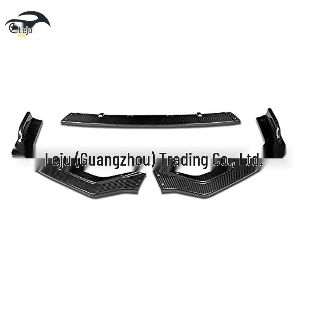 Infiniti Q50 2018-2020 Standard Front Lip Kit: Three-Piece Splitter