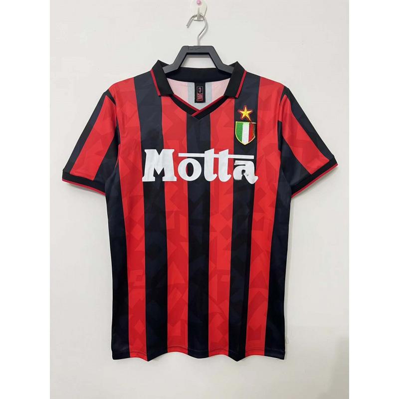 Großhandel Serie A klassisches Retro-Fußballtrikot AC Mailand Kaka Inter Mailand Heim- und Auswärtstrikot Kurzarm undertaking consignment