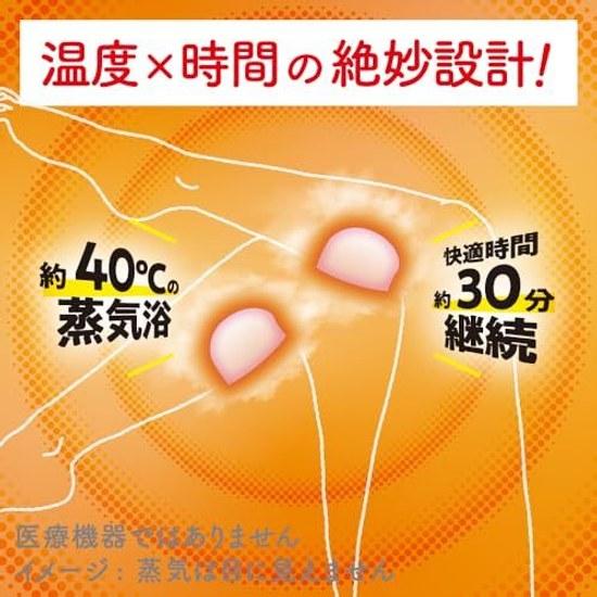 Megurizumu Steam Foot Sheet Unscented 6 Sheets X 2 Sets + Bonus Included