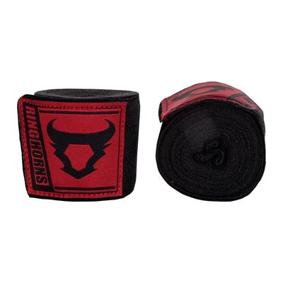 Ringhorns Charger 4M Boxing Wraps Black