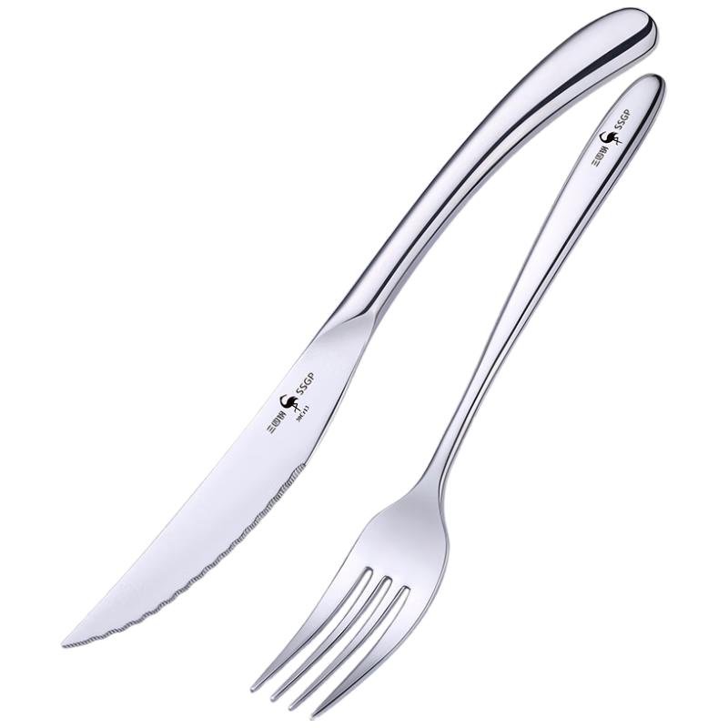 

SSGP 316 Stainless Steel Steak Knife and Fork Set