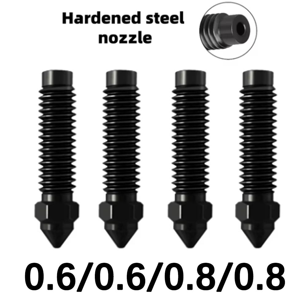 Upgrade Bimetallic Nozzle Hotend Kit for Elegoo Centauri Carbon 0.2/0.4/0.6/0.8mm Nozzles For Centauri Carbon Hotend 3D Parts