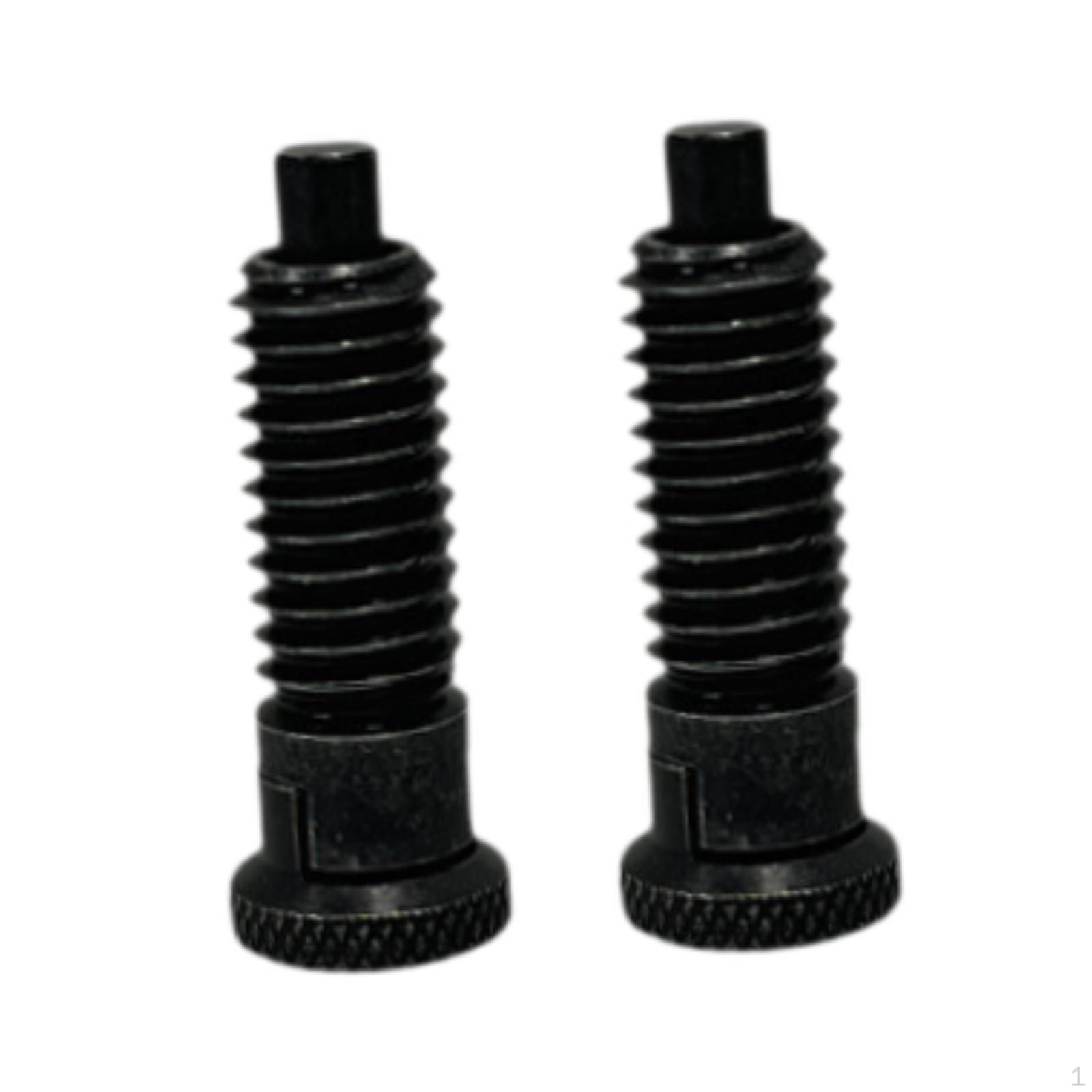 

2 штуки самофиксирующийся пружинный индексирующий штифт плунжерного типа с возвратом с аксессуаром