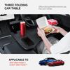YZ For Tesla Model XS 3 Y Highland Juniper 2018-2025  Steering Wheel Laptop Tray Food Desk Portable Office Table Car Accessories