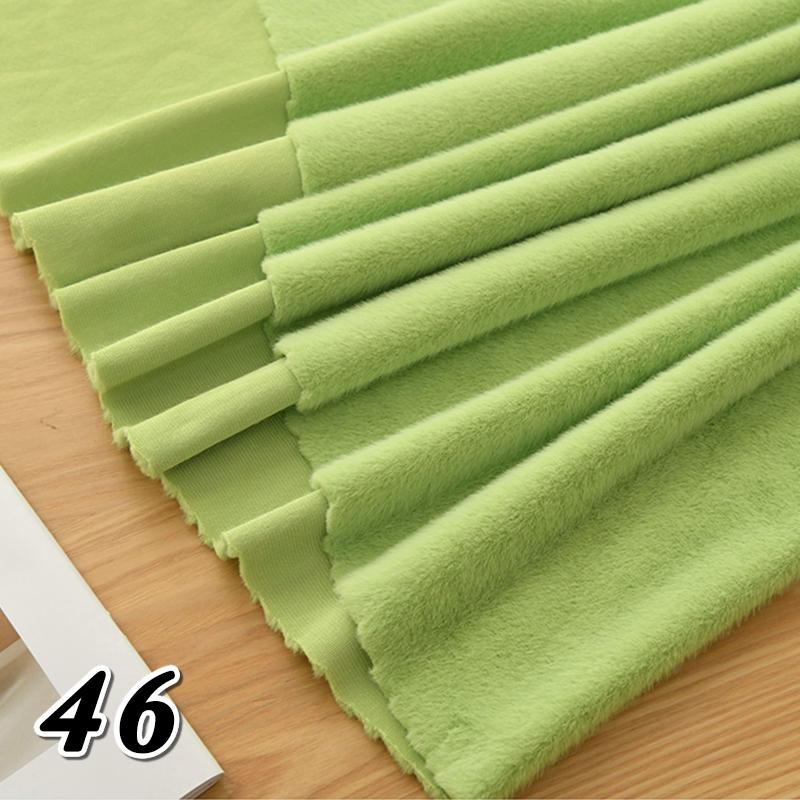 50*40cm Encrypt Imitation Rabbit Fur Fabric Thicken Plush Counter Background Clothing Fabric Handmade DIY Sewing Doll Fabric