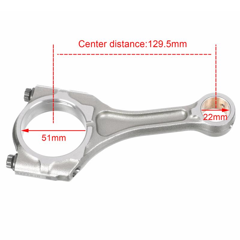 Artudatech Engine Connecting Rod 12100AA470 For Subaru Impreza Forester FB20B FB25B Car Accessories