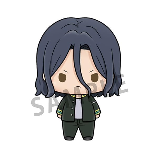 Chokorin-Maskottchen, Windbreaker, 50 mm, PVC, lackiert, komplettes Maskottchen (BOX) Ca.