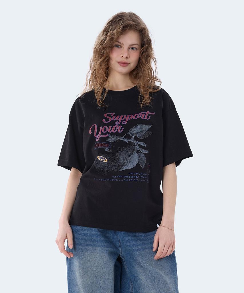 GHOST REPUBLIC Supportu Graphic Short Sleeve T-Shirt 2 Colors Gt-390