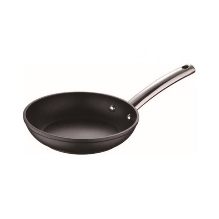 Poêle Masterpro Foodies Noir Aluminium forgé (Ø 24 cm)