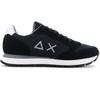 Sun68 Tom Solid - Scarpe Sneakers da Uomo Nere Z46101-11 ORIGINALE