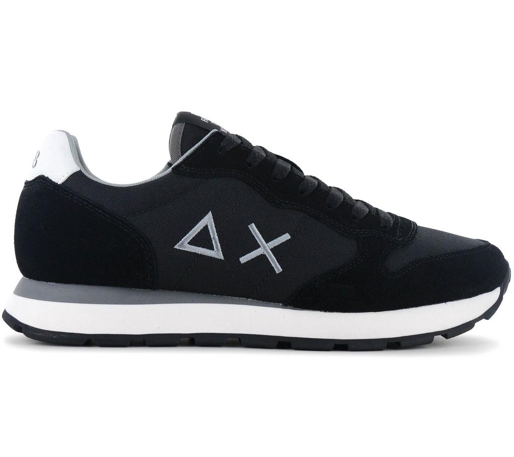 Sun68 Tom Solid - Scarpe Sneakers da Uomo Nere Z46101-11 ORIGINALE