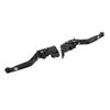Motorcycle Folding Clutch Levers CNC 6061 Aluminum Alloy Clutch Brake Lever for YZF R1 R6 R6S Black
