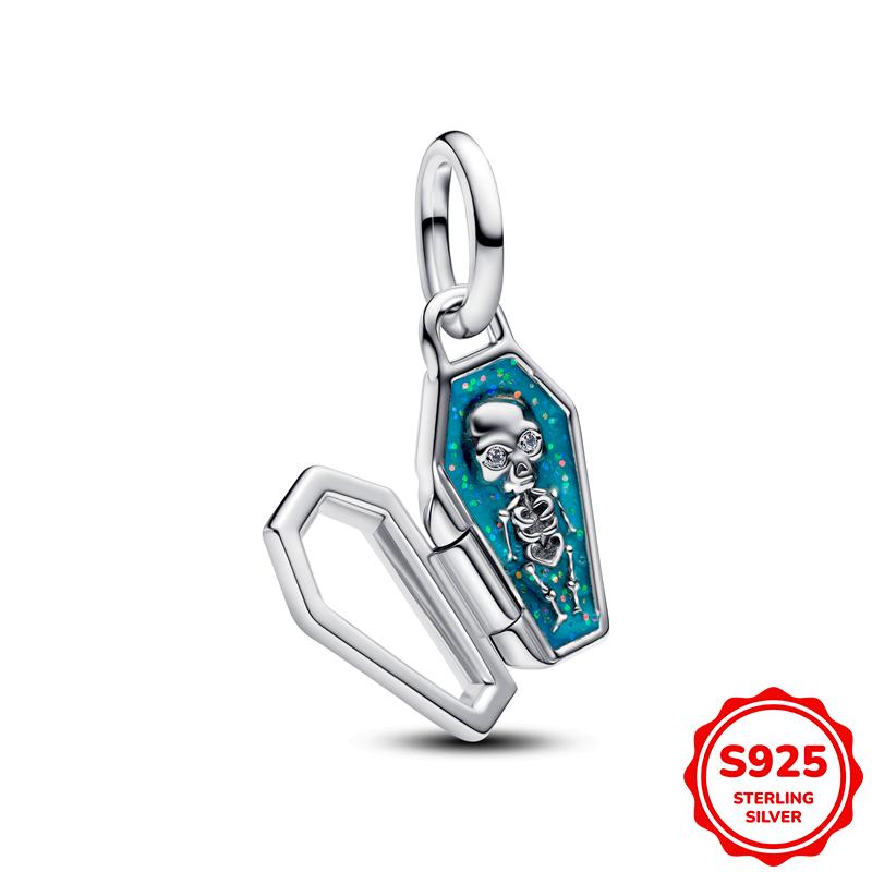 Originals The Iconic 18K Gold Plated Castle-Like Pendant Charm Beads Fits Bracelets Necklace For Women Luxury Diy Jewelry Making