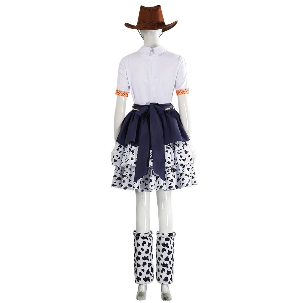 Toy Story Jessie Cosplay Kostüm Set Mit Polyesterstoff Für Anime Rollenspiel