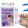 1Box Creative DIY Nail Art Tool Nail Point Graffiti Dotting Pen for Creative Expression Waterproof Quick Drying Fine Tip