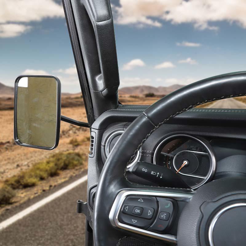 Motor Scharnier Umkehr Spiegel Für Jeep Wrangler JL Für Gladiator JT 2018 Up Auto Styling Zubehör