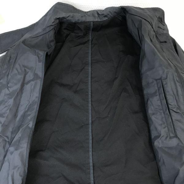 Takeo Kikuchi Made In Japan Nylon Coated Long Coat Men L 3 Black Tailored Outerwear(USED)