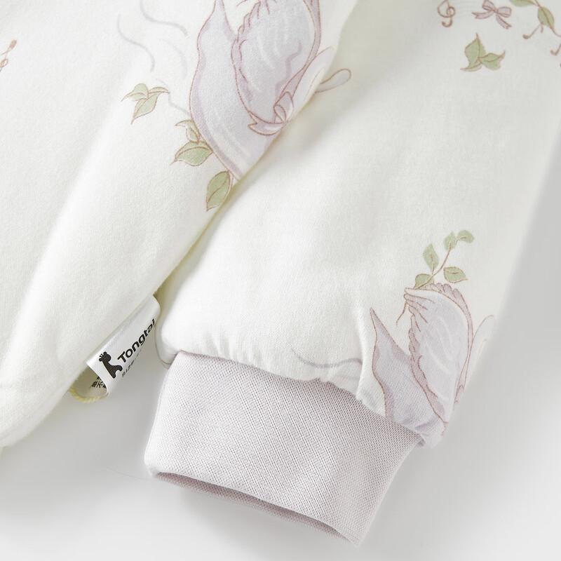 TONGTAI Baby Padded High-Waist Homewear Set