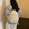 Lightweight Nylon Backpack Women Multi-Pocket Travel Daypack Casual School Bag for Girls