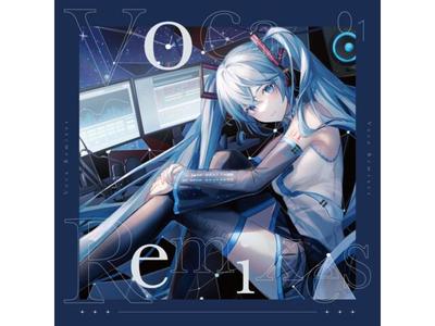 [CD] Voca Remixes Nomal Edition QACW-3023 Hatsune Miku Vocalo P Remix Album NEW