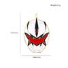 Power Dinosaur Rangers Enamel Pin Set Colorful Battle Suit Combat Helmet Lapel Badge Classic Anime Jewelry Collection