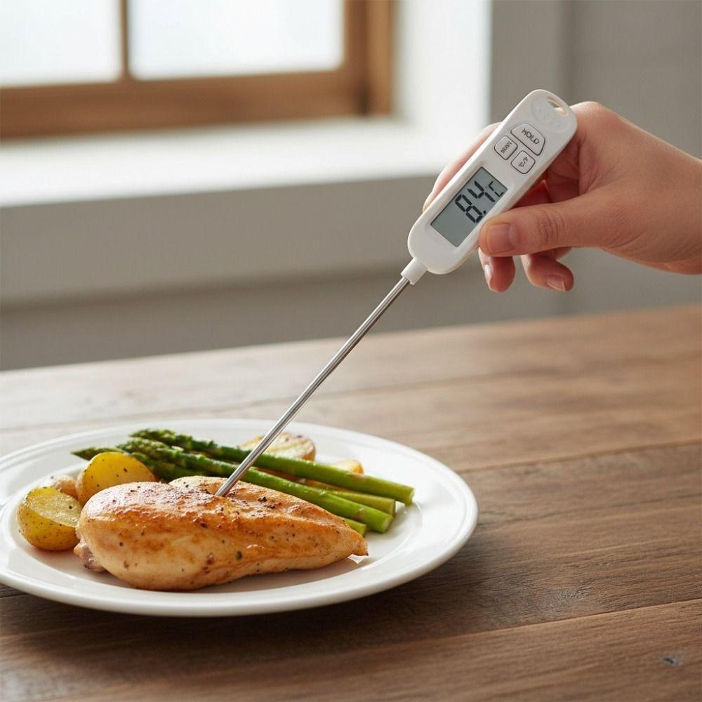 Instant Read Digital BBQ Food Thermometer Meat Thermometer Temperature Measurement
