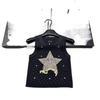 D Family 2026 Star Embroidered Knit Vest - Casual Spring Short Top