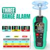 Green Pinless Wood Moisture Meter FY8869 Rechargeable Non Destructive Tester 0 100 RH 5 40mm Depth for Lumber Drywall