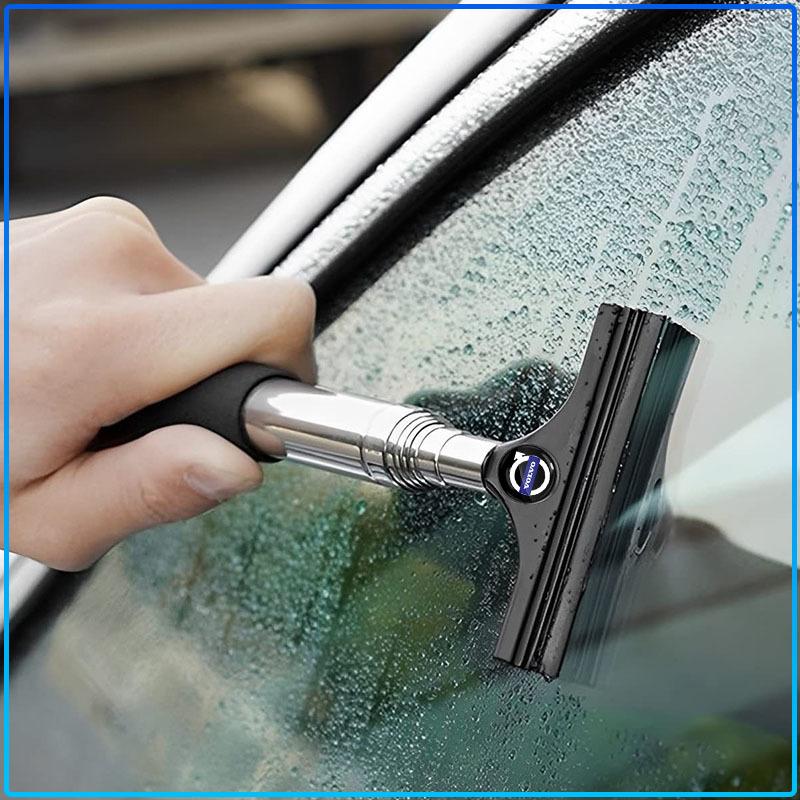 1PC Car Rearview Mirror Wiper Retractable Handheld Cleaning Brush For Volvo XC60 XC90 S60 S80 S40 V40 V60 V70 V50 XC70