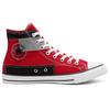 Chuck Taylor All Star Converse High 'Patchwork - Rosso Universitario' 168591C