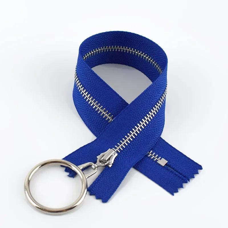 5 Stück Meetee Metallreißverschluss zum Nähen 3# 15-30cm Endlosreißverschluss Verschluss Tasche Geldbörse Dekorative Reißverschlüsse Reparatur DIY Bekleidungszubehör