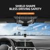BALH7 2025 Hot VW For Volkswagen Metal Car Badge Rear View Mirror Pendant Hanging Ornaments Accessories For Volkswagen VW Golf 4 7 MK3