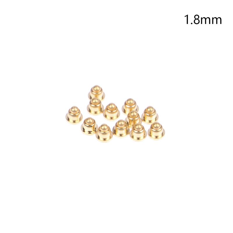 10Pcs Pogopin Battery Spring Loaded Contact Smd Needle Pcb 6 8 10 13Mm Test Prob