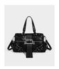 Large Capacity Punk Style Rivet Crossbody Bag - Trendy, Casual, Versatile Women's Shoulder Bag