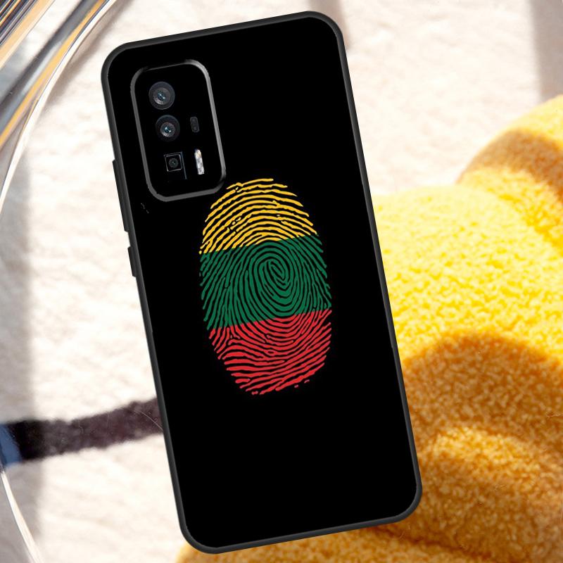 Lithuania Flag Case For POCO X6 M6 X3 Pro X5 F3 F5 M5s Xiaomi 13 14 Ultra 12 Lite 11T 12T 13T Pro Cover