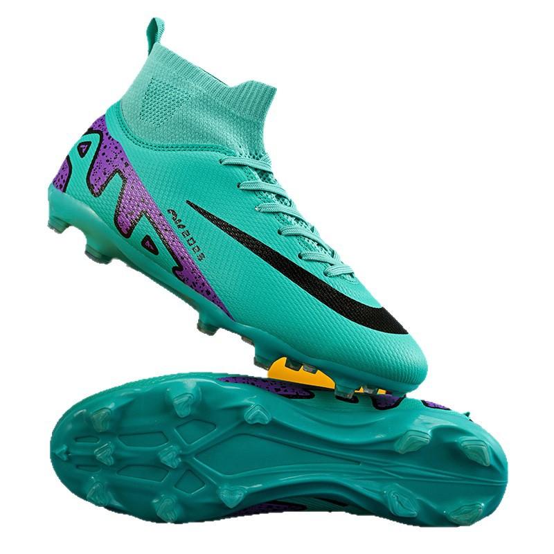 Scarpe da Calcio Uomo Chiodi Lunghi Chiodi Spezzati Erba Sintetica Partite Professionali Scarpe da Calcio Scarpe da Calcio Scarpe da Allenamento