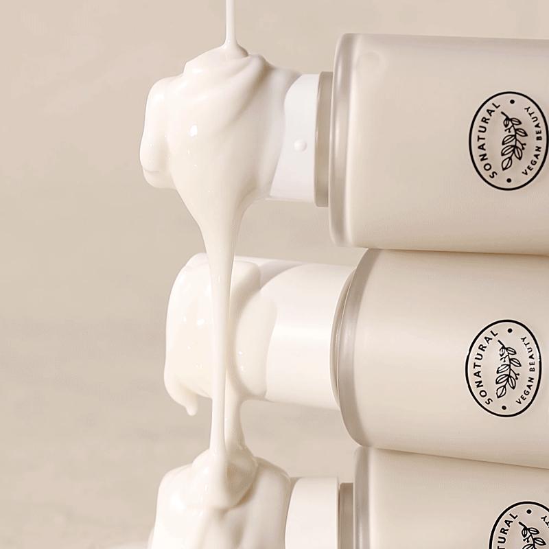 SO NATURAL So Vegan Sal Butter Glow Layer Serum 50ml