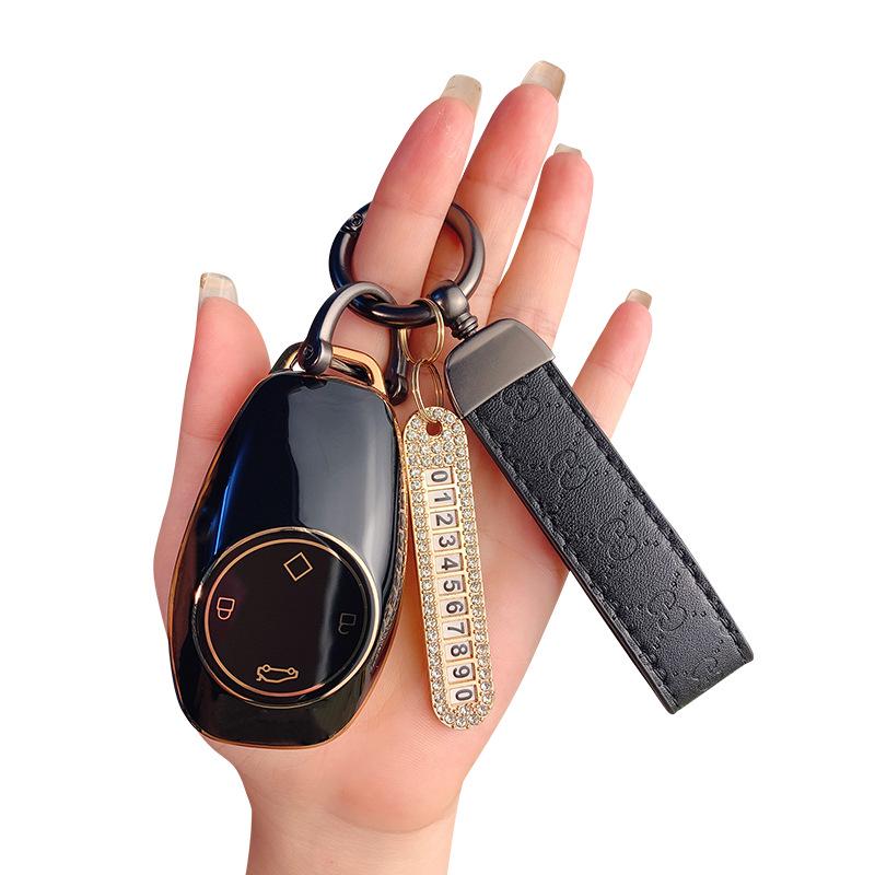 Leapmotor T03/C11/S01/C01 High-End Schlüsselhülle - Schutzhülle für Frauen